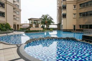 Modern and Spacious Studio Marina Ancol Apartment By Travelio