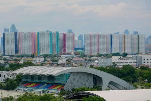 Mini Studio Room Apartment at Tifolia By Travelio