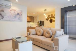 Nice and Comfort 2BR Apartment at The Kencana Residence By Travelio
