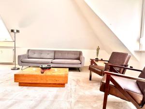 Loft 16 Weyhe - Self Check-In, Smart TVs, WLAN, 84 qm