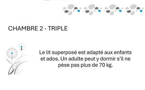 B&B / Chambres d'hotes Gites L-Infinity - 4 Chambres : photos des chambres