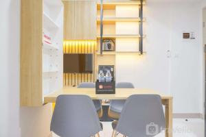 Homey and Cozy Designed 2BR at Tokyo Riverside PIK 2 Apartment By Travelio