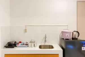 Brand New and Restful 2BR at Tokyo Riverside PIK 2 Apartment By Travelio