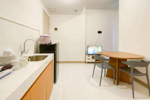 Brand New and Restful 2BR at Tokyo Riverside PIK 2 Apartment By Travelio