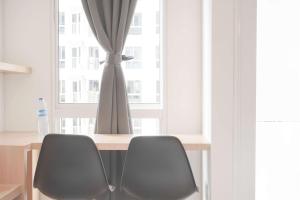 Simply and Cozy Studio at Tokyo Riverside PIK 2 Apartment By Travelio