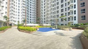 Simply Look Studio at Tokyo Riverside PIK 2 Apartment By Travelio