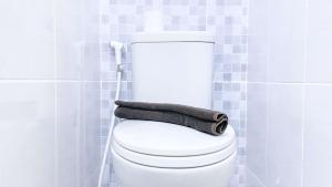 Fully Furnished Studio at 11th Floor Tokyo Riverside PIK 2 Apartment By Travelio