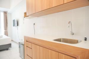 Pleasurable and Tidy Studio Tokyo Riverside PIK 2 Apartment By Travelio