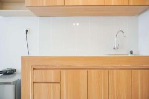 Pleasurable and Tidy Studio Tokyo Riverside PIK 2 Apartment By Travelio