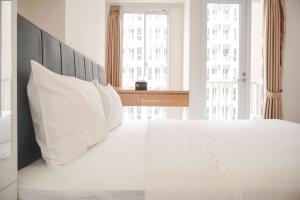 Pleasurable and Tidy Studio Tokyo Riverside PIK 2 Apartment By Travelio