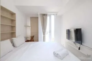 Comfy and Best Choice Studio Apartment Tokyo Riverside PIK 2 By Travelio - Kemplang