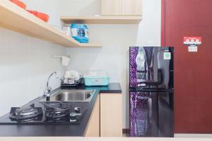 Comfortable and Simply Look 1BR Asatti Apartment By Travelio