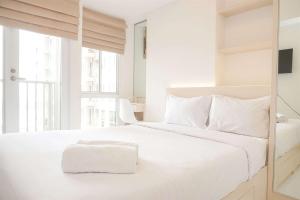 Simply Studio at 18th Floor Tokyo Riverside PIK 2 Apartment By Travelio