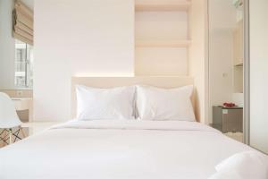 Simply Studio at 18th Floor Tokyo Riverside PIK 2 Apartment By Travelio