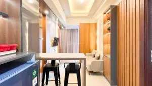 Modern Designed 2BR at Vida View Makassar Apartment By Travelio - 马卡萨