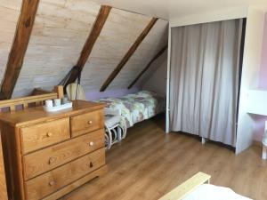 Maisons de vacances Gite du Fromental : photos des chambres