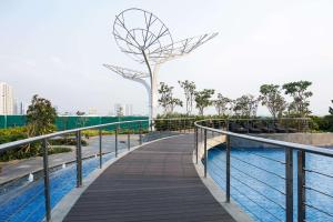 Tranquil and Restful Studio at West Vista Apartment By Travelio