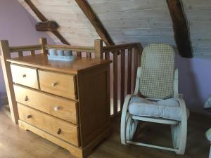 Maisons de vacances Gite du Fromental : photos des chambres