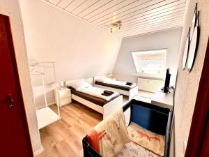 Loft 16 Weyhe - Self Check-In, Smart TVs, WLAN, 84 qm