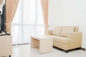 Nice and Fresh 1BR at Asatti Apartment By Travelio - Legok