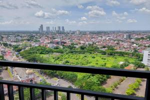 Nice and Cozy Studio Apartment at Atria Gading Serpong Residence By Travelio