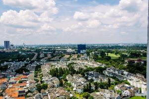 Cozy and Fancy Studio Apartment at M-Town Residence By Travelio