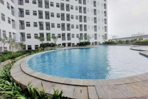 Great Deal Studio Serpong Garden Apartment By Travelio