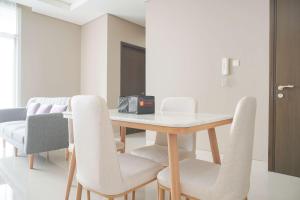 Best Homey and Nice 2BR at Ciputra International Apartment By Travelio