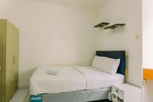 Homey and Tidy Studio Room Aeropolis Apartment By Travelio - Teko