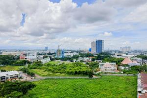 Simply Look Studio at Brooklyn Alam Sutera Apartmet By Travelio