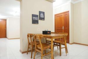 Spacious 3BR Residence at Grand Palace Kemayoran Apartment By Travelio