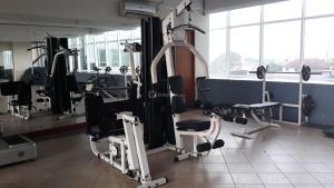 Cozy and Minimalist 2BR at Marbella Kemang Apartment By Travelio