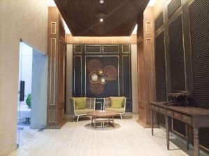 Modern Look and Comfortable Studio at Patraland Amarta Apartment By Travelio