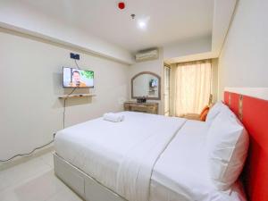 Good Deal Studio Apartment at Warhol (WR) Residences By Travelio