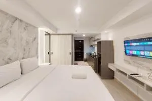 Simply Look Studio Apartment at Mansyur Residence By Travelio - 不拉士打宜