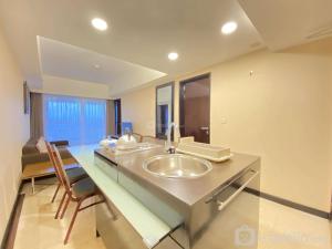 Fancy and Nice 2BR at Braga City Walk Apartment By Travelio