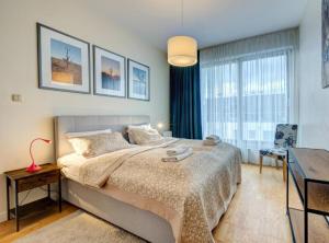 Premium Penthouse E51 3 Schlafzimmer 2 Bäder 103qm PARKING FREE