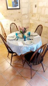 Maisons de vacances Le Presbytere de Maitre Jacques : photos des chambres