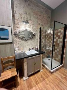 Maisons de vacances Le Presbytere de Maitre Jacques : photos des chambres