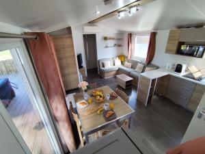 Campings MOBIL HOME 40M2 ECRIN DE VERDURE : photos des chambres