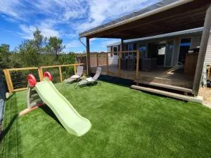 MOBIL HOME 40M2 ECRIN DE VERDURE - Forcalqueiret