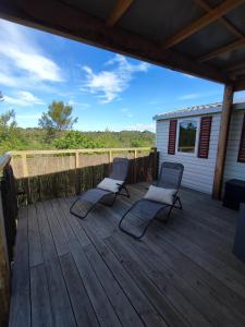 Campings MOBIL HOME 40M2 ECRIN DE VERDURE : photos des chambres