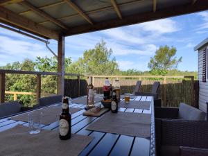 Campings MOBIL HOME 40M2 ECRIN DE VERDURE : photos des chambres