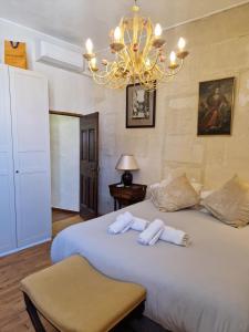 Maisons de vacances Le Presbytere de Maitre Jacques : photos des chambres