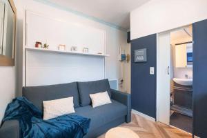 Appartements Studio cosy coeur du Touquet proche plage - Wifi : photos des chambres
