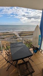 Appartement vue mer - accès direct à la plage - 4 à 5 personnes