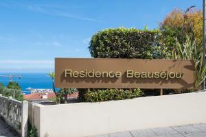 Appartements BEAUSEJOUR - Splendide 2 pieces - Piscine - Parking - Vue mer : photos des chambres