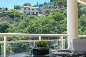 Appartements BEAUSEJOUR - Splendide 2 pieces - Piscine - Parking - Vue mer : photos des chambres