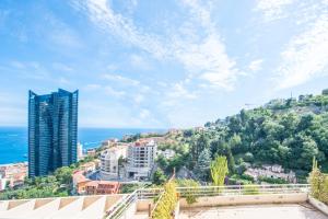 Appartements BEAUSEJOUR - Splendide 2 pieces - Piscine - Parking - Vue mer : photos des chambres
