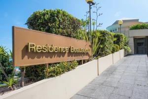 Appartements BEAUSEJOUR - Splendide 2 pieces - Piscine - Parking - Vue mer : photos des chambres
